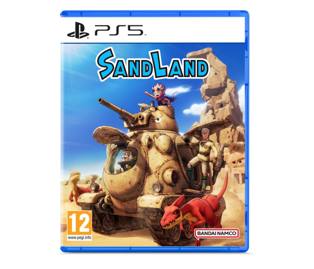 PlayStation Sand Land Collectors Edition - 1214703 - zdjęcie